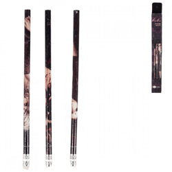 Bleistifte Victoria Frances 19 cm Satz von 3