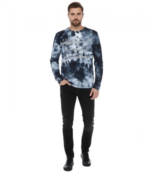 ROCKUPY Men's Sweater, Cotton Sweater Made of Lightweight Fabric, Everyday Sweater 393823 Gray 