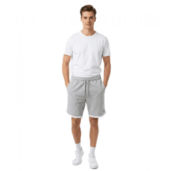 weiche SCOTCH & SODA Herren Sport-Short Baumwoll-Shorts kurze Fitness-Hose Freizeit-Shorts für Casual-Wear Beach-Shorts SSSP25M269727 033 