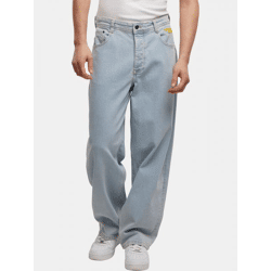 bequeme Homeboy Herren Jeans mit Baumwolle Blau