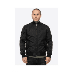 schlichte BENLEE Rocky Marciano Herren Jacke Schwarz