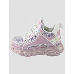 sportliche Buffalo Damen Sneaker Rosa