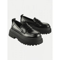stylische Buffalo Damen Sneaker Schwarz