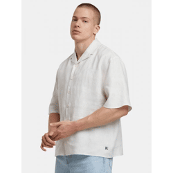 lässiges PEQUS Herren Polo-Shirt Weiß