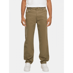 stylische Karl Kani Herren Jeans mit Baumwolle Khaki