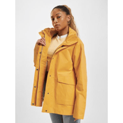 funktionale Didriksons Damen Jacke mit Baumwolle Gelb