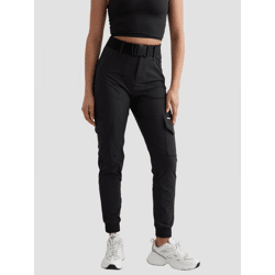 lässige aim'n Damen Jeans Stretch Schwarz