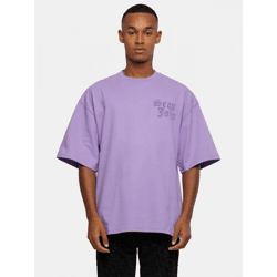 bequemes Sean John Herren T-Shirt mit Baumwolle Violett