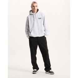 Klassische Vans Evolve PO Hoodie Herren Kapuzen-Pullover VN000RG2-02080 Grau