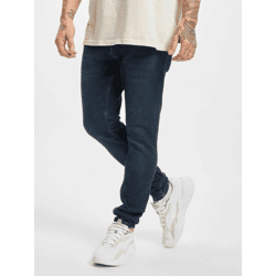 moderne 2Y Premium Herren Jeans Skinny Fit mit Baumwolle Blau