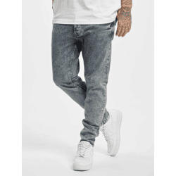 moderne 2Y Premium Herren Jeans Slim Fit Blau