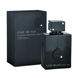 ARMAF Club De Nuit Intense Herren Eau de Toilette fruchtig-rauchiger Körper-Duft Parfüm 105ml Schwarz