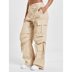 lässige Freddy Damen Jeans mit Baumwolle Beige