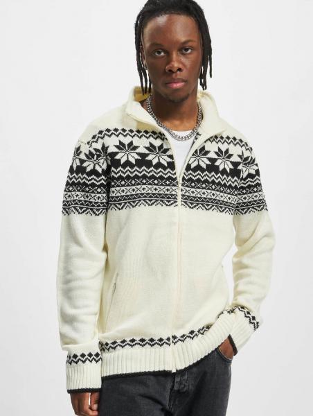 bequemes Brandit Herren Sweatshirt Wei&szlig;