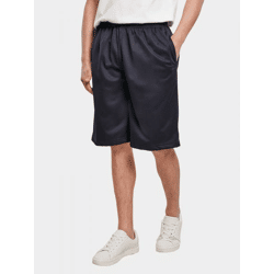 sommerliche Build Your Brand Herren Shorts Mesh 130 g/m² Navy