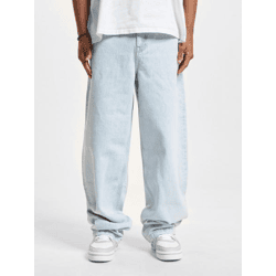 stylische DEF Herren Jeans mit Baumwolle Blau