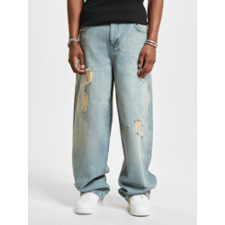 lässige DEF Herren Jeans mit Baumwolle Blau