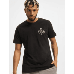 modernes Merchcode Herren T-Shirt 180 g/m² mit Baumwolle Schwarz