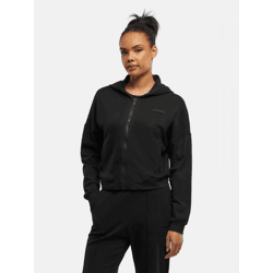weicher Freddy Damen Hoodie Stretch mit Baumwolle Schwarz