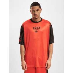 modernes Ecko Unltd. Herren T-Shirt Rot/Schwarz