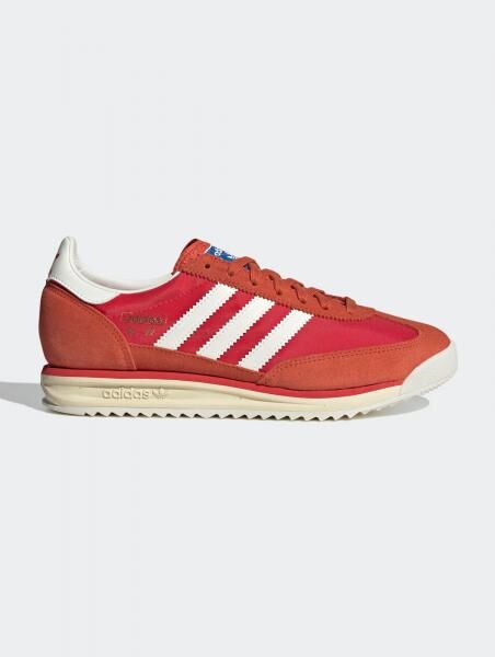 l&auml;ssige adidas Herren Sneaker Rot