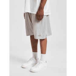 leichte DEF Herren Shorts Mesh Grau
