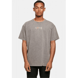 modernes Merchcode Herren T-Shirt 240 g/m² mit Baumwolle Grau
