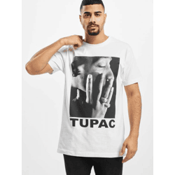 lässiges Merchcode Herren T-Shirt 180 g/m² mit Baumwolle Weiß