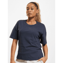 lässiges Freddy Damen T-Shirt mit Baumwolle Navy