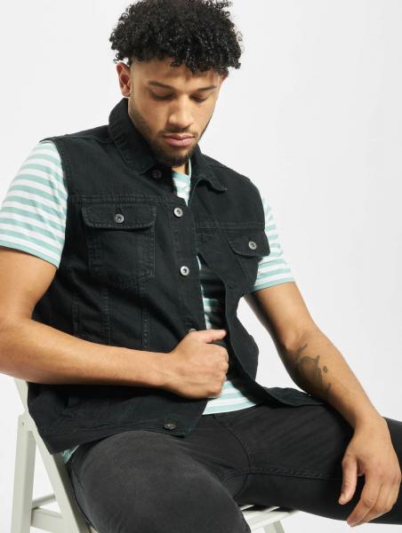 schlichte Urban Classics Herren Jacke mit Baumwolle Schwarz