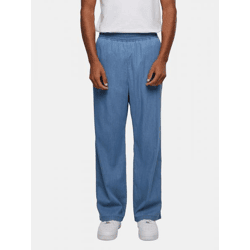 bequeme Urban Classics Herren Jeans Straight Fit Oversize 140 g/m² mit Baumwolle Blau