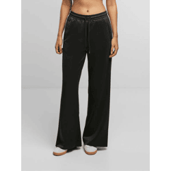 moderne Urban Classics Damen Hose Schwarz