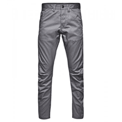 JACK & JONES Core Dale Herren Slim-Fit-Jeans modische Freizeit-Hose im 5-Pocket-Style 12072642 Dunkelgrau