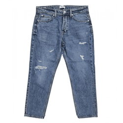 ONLY & SONS Avi Crop Herren Jeans Cropped-Hose Denim-Hose Baumwoll-Hose 22024381 Blau