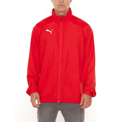 PUMA Liga Sideline Herren Trainingsjacke mit dryCELL Sport-Jacke 655667 01 Rot