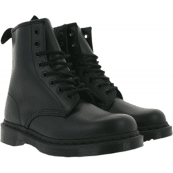 Dr. Martens 1460 Mono Schnür-Boots aus Echtleder Winter-Stiefel 14353001 Schwarz