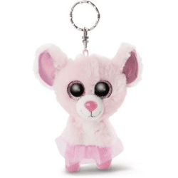 Nici 46862 - Glubschis Ballerina - Mouse Yammy - 9 cm - Key ring