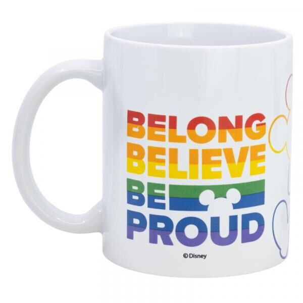 Disney Mickey Mouse - True Champions Keramiktasse Pride - 325 ml