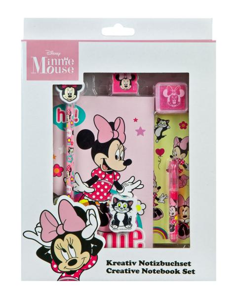 Disney Minnie Mouse - Creative notebook set