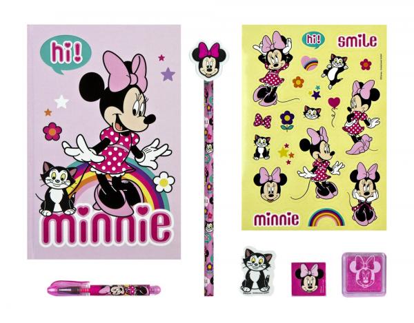 Disney Minnie Mouse - Creative notebook set