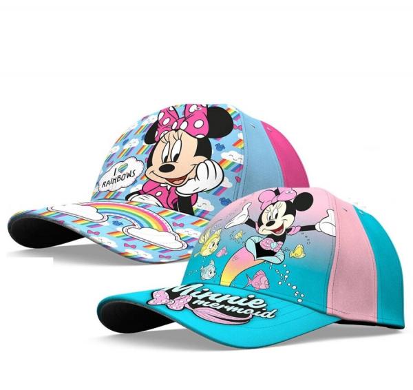 Minnie Mouse - Kappe 2-fach sortiert