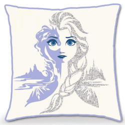 Disney Frozen 2 / Die Eiskönigin 2 - Kissen mit Glitzer