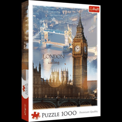 London im Morgengrauen - Puzzle 10395 - 1000 Teile