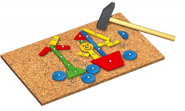 Nagelmosaik  - Kinderspiel