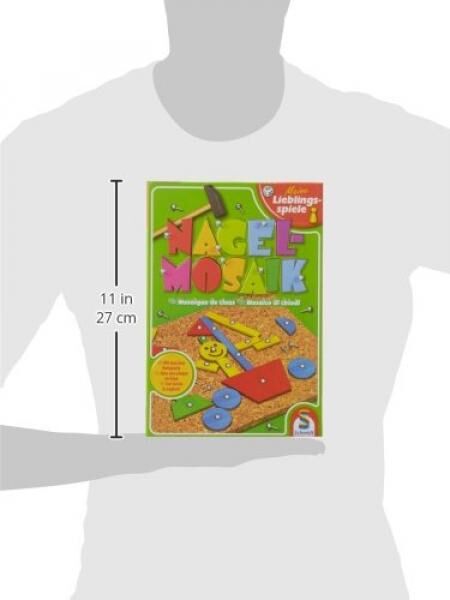 Nagelmosaik  - Kinderspiel