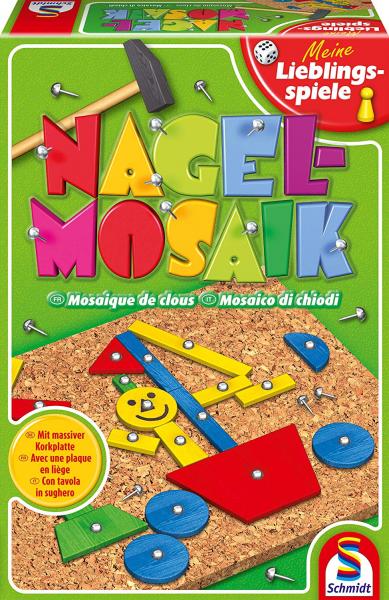 Nagelmosaik  - Kinderspiel