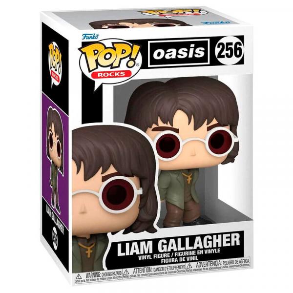 Funko 57763 - Pop! Rocks - Oasis Liam Gallagher #256
