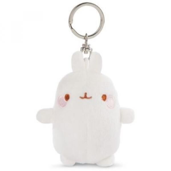 Nici 47740 - Molang - Hase Molang Schl&uuml;sselanh&auml;nger, 8 cm