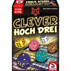 Clever hoch Drei - Spiel