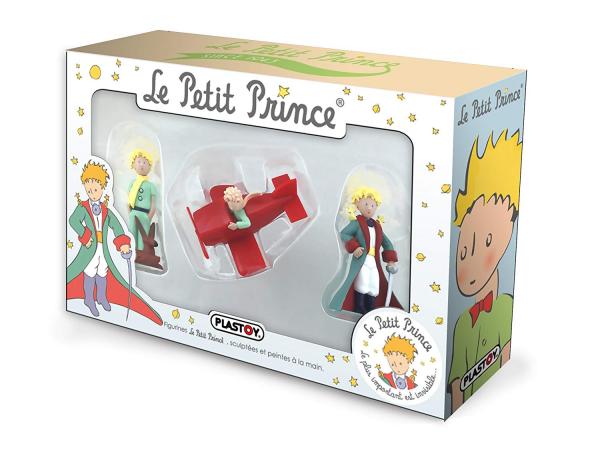 Plasytoy 61040 - Spielfigur - Der kleine Prinz (3 Figuren)